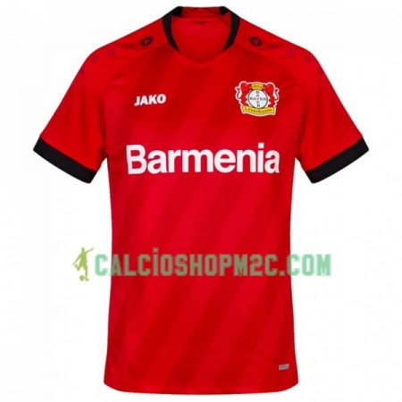 Bayer Leverkusen Maglia Prima 2019/2020 Manica Corta